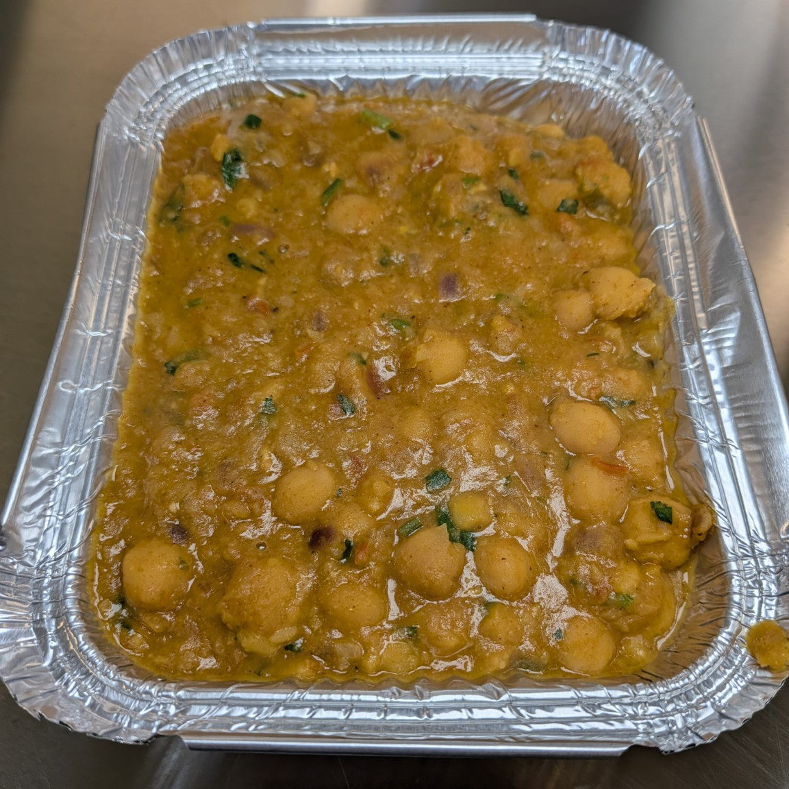 Chana Masala – Chickpea Curry (V)