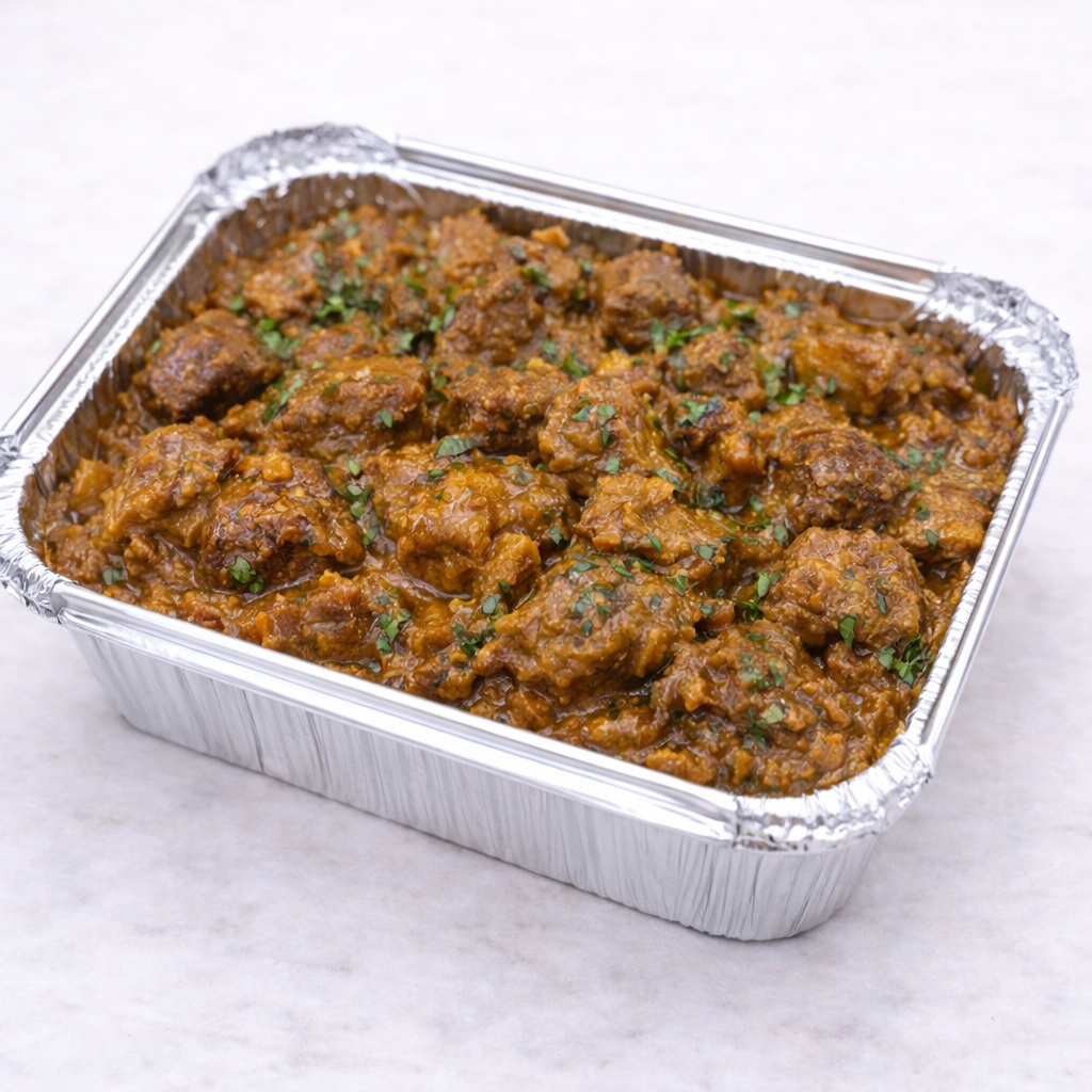 Cuisine Errante House Curry – Lamb