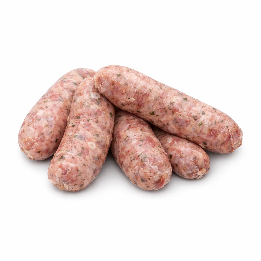 6 Ingredient Cumberland Recipe Sausages (1kg)