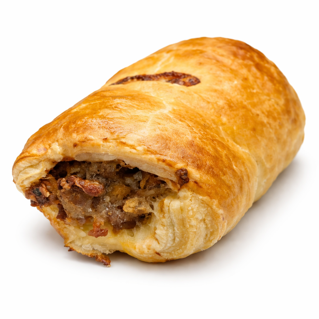 Handmade British Sausage Rolls