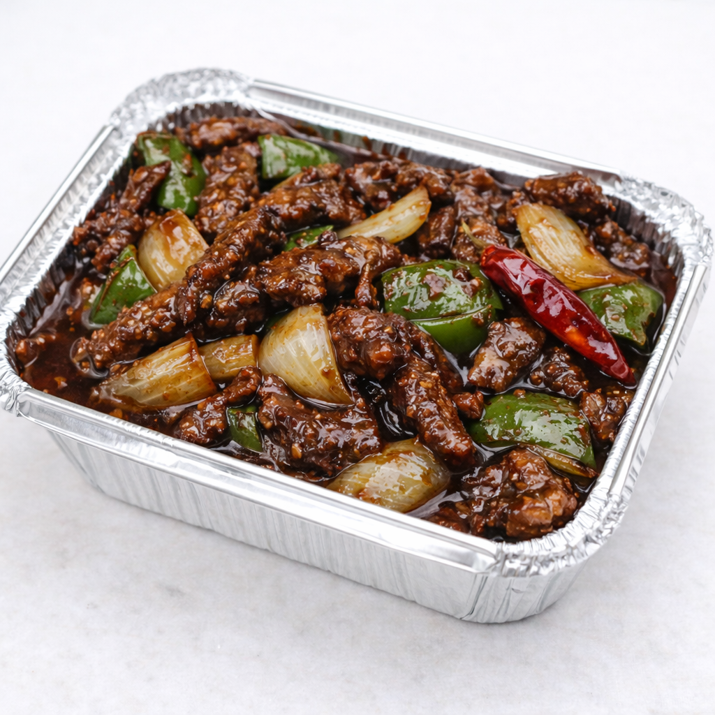 Mongolian Beef