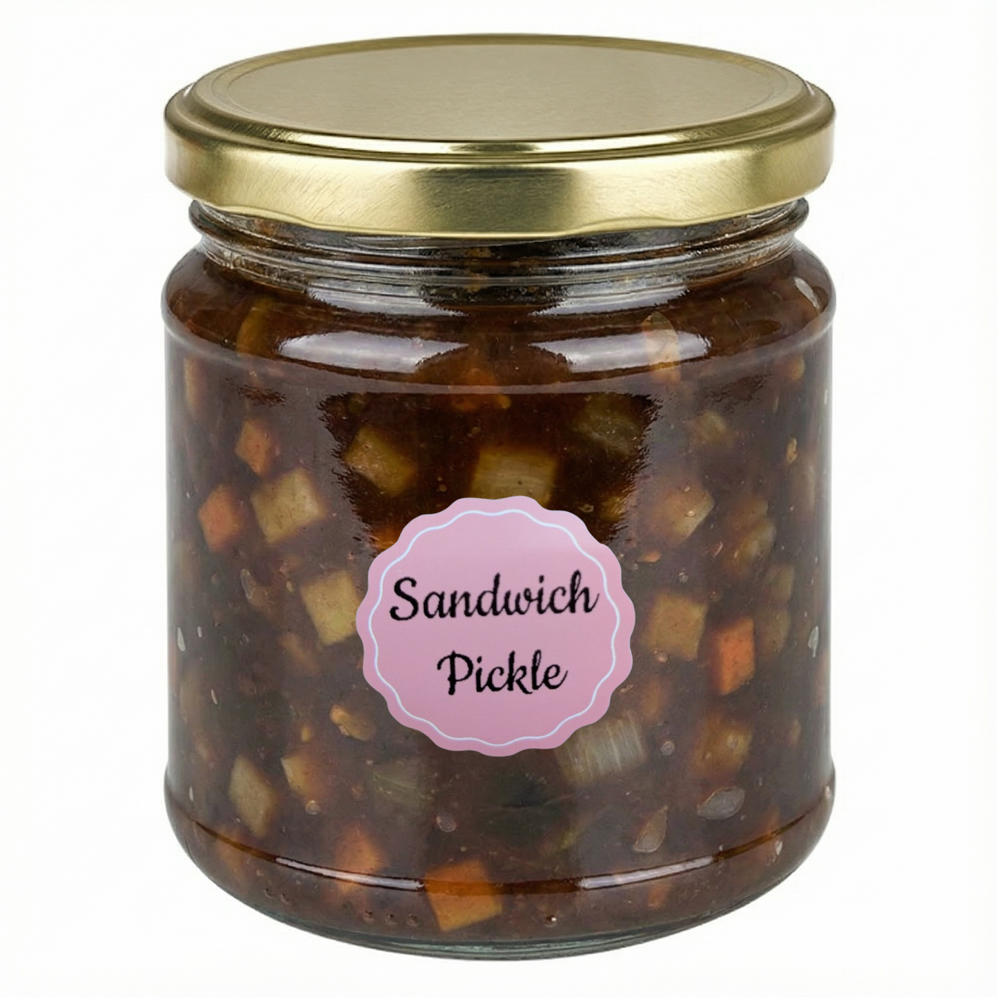 Traditional British Sandwich Pickle (Handmade)