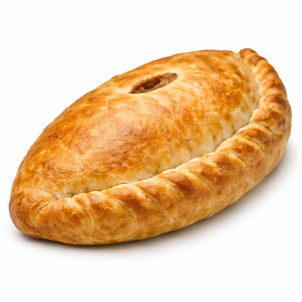Traditional Cornish-Style Pasty
