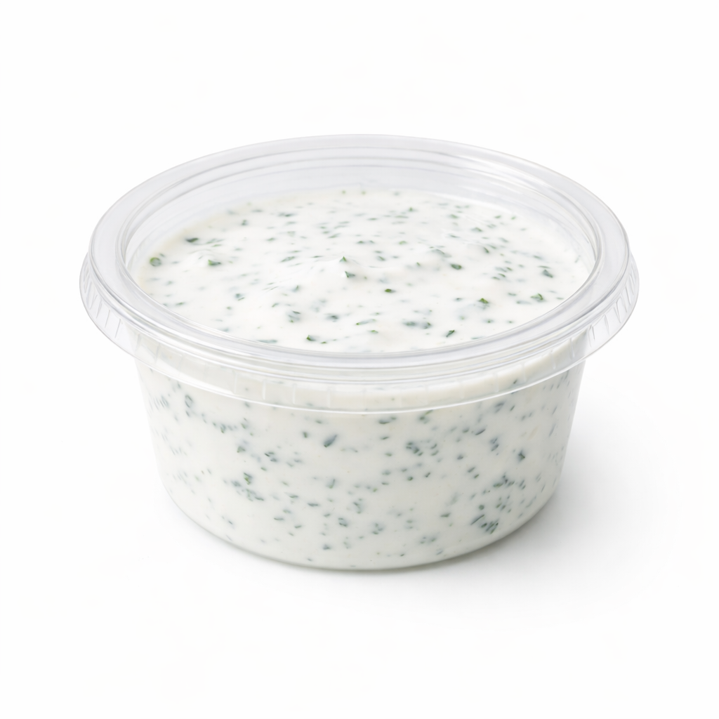 Yoghurt and Mint Dip