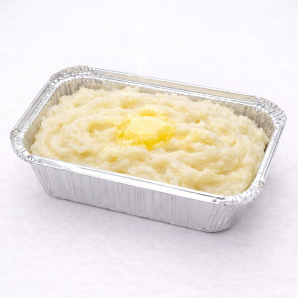 Buttery Mash Potato