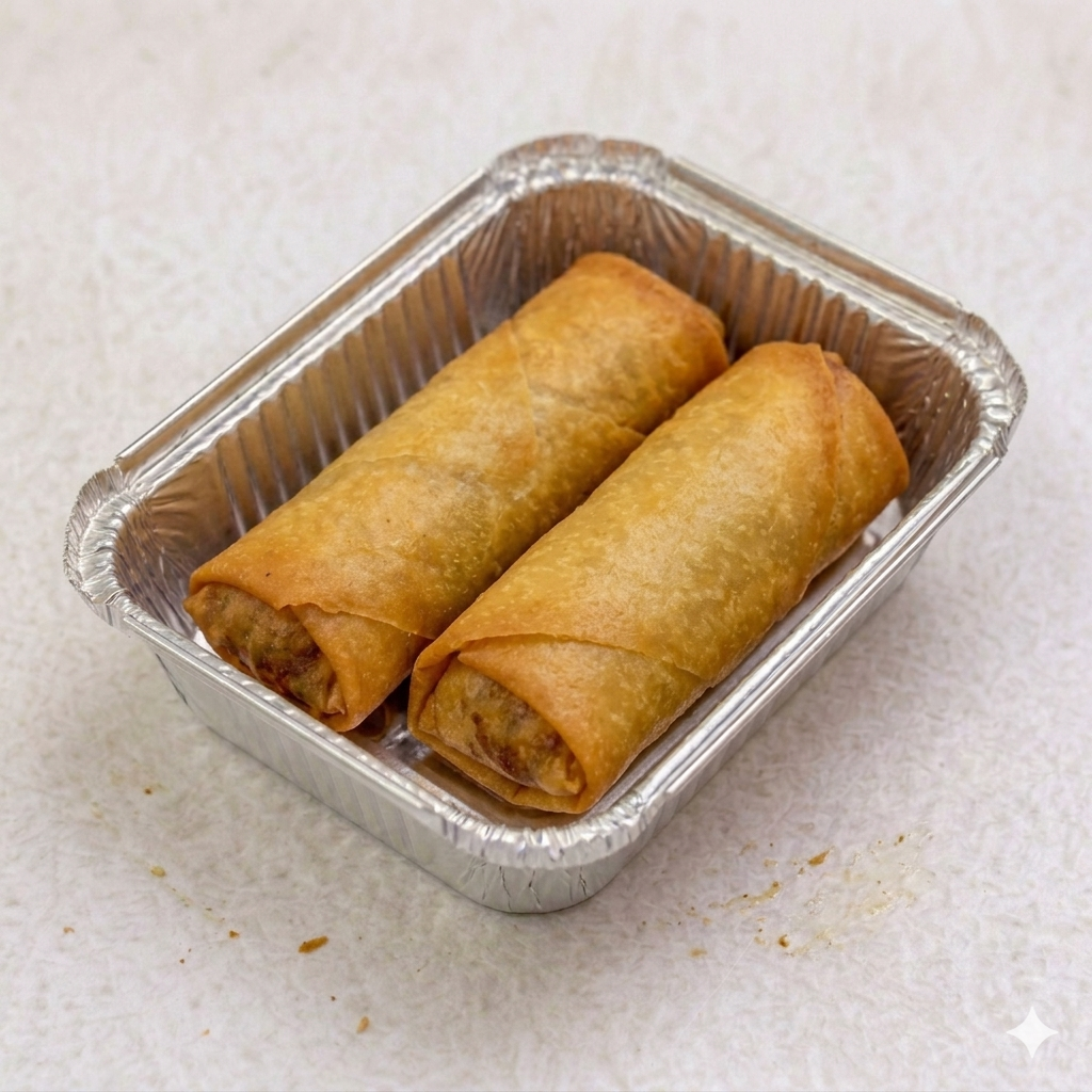 Large Vegetable Spring Rolls x2