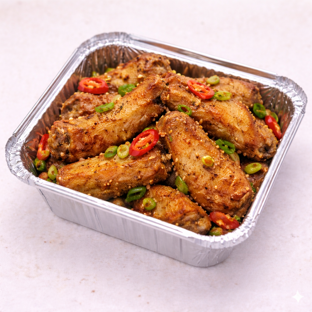 Salt & Pepper Chicken Wings