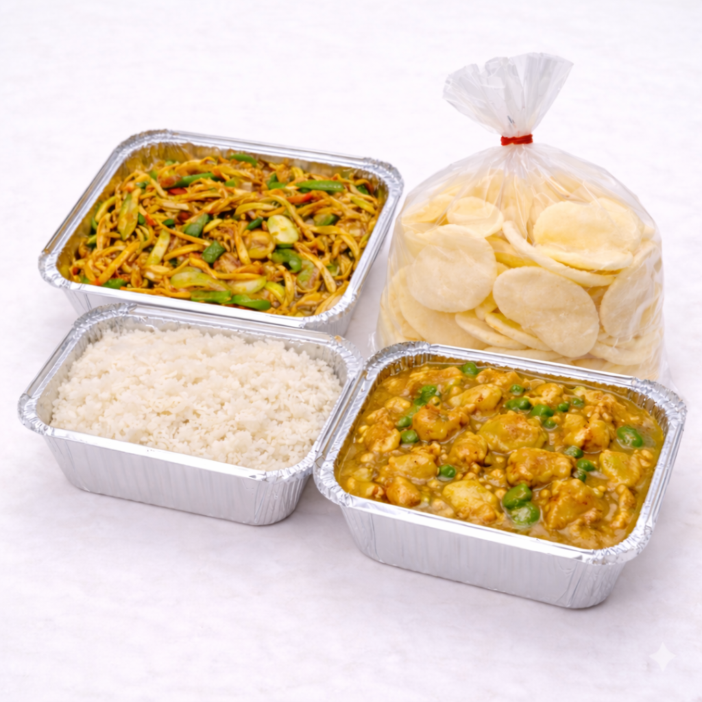 SET MEAL A