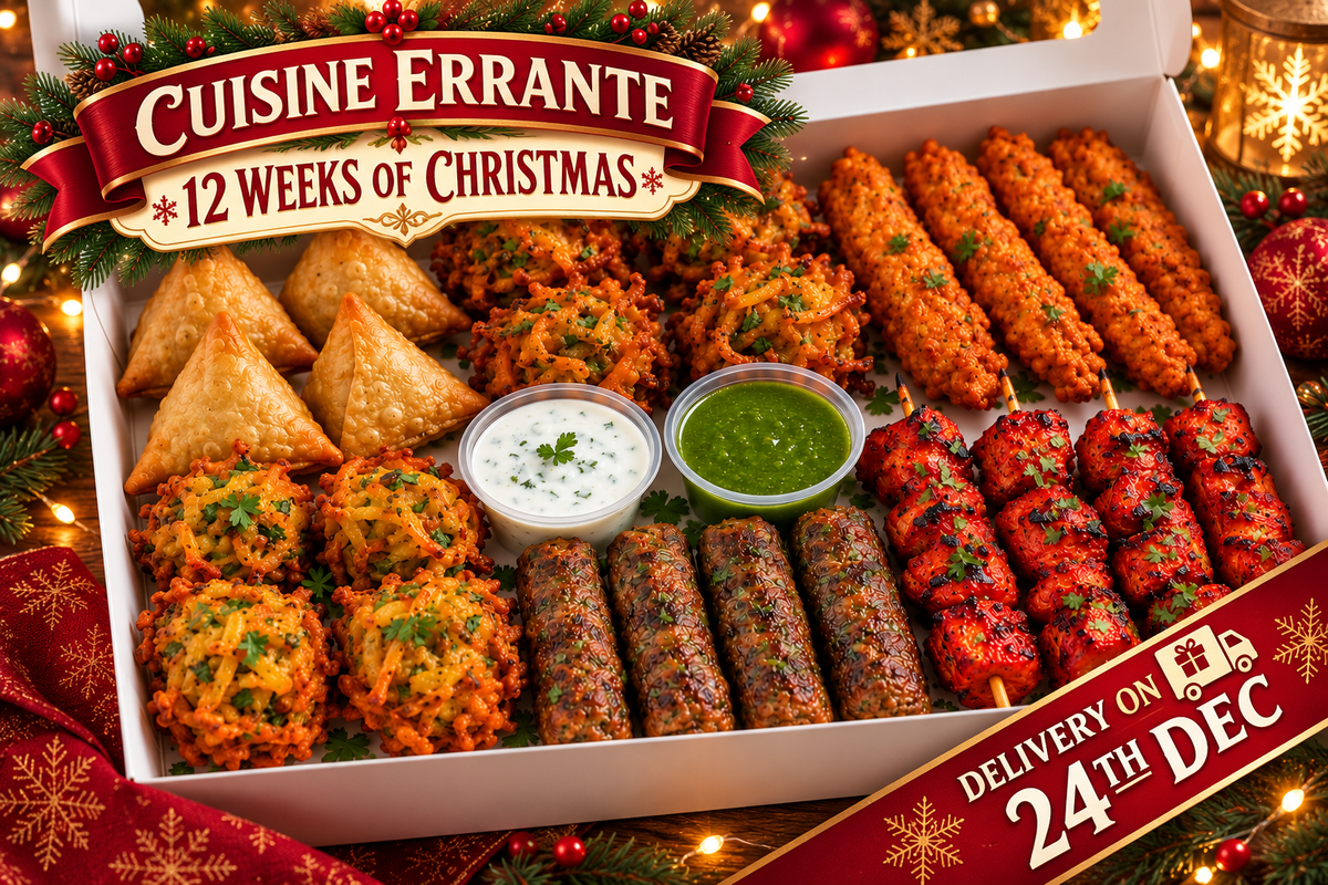 The Indian Christmas Party Platter | DELIVERY 24TH DECEMBER