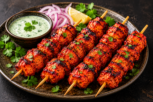 Chicken Tikka Skewers (Pack of 4)