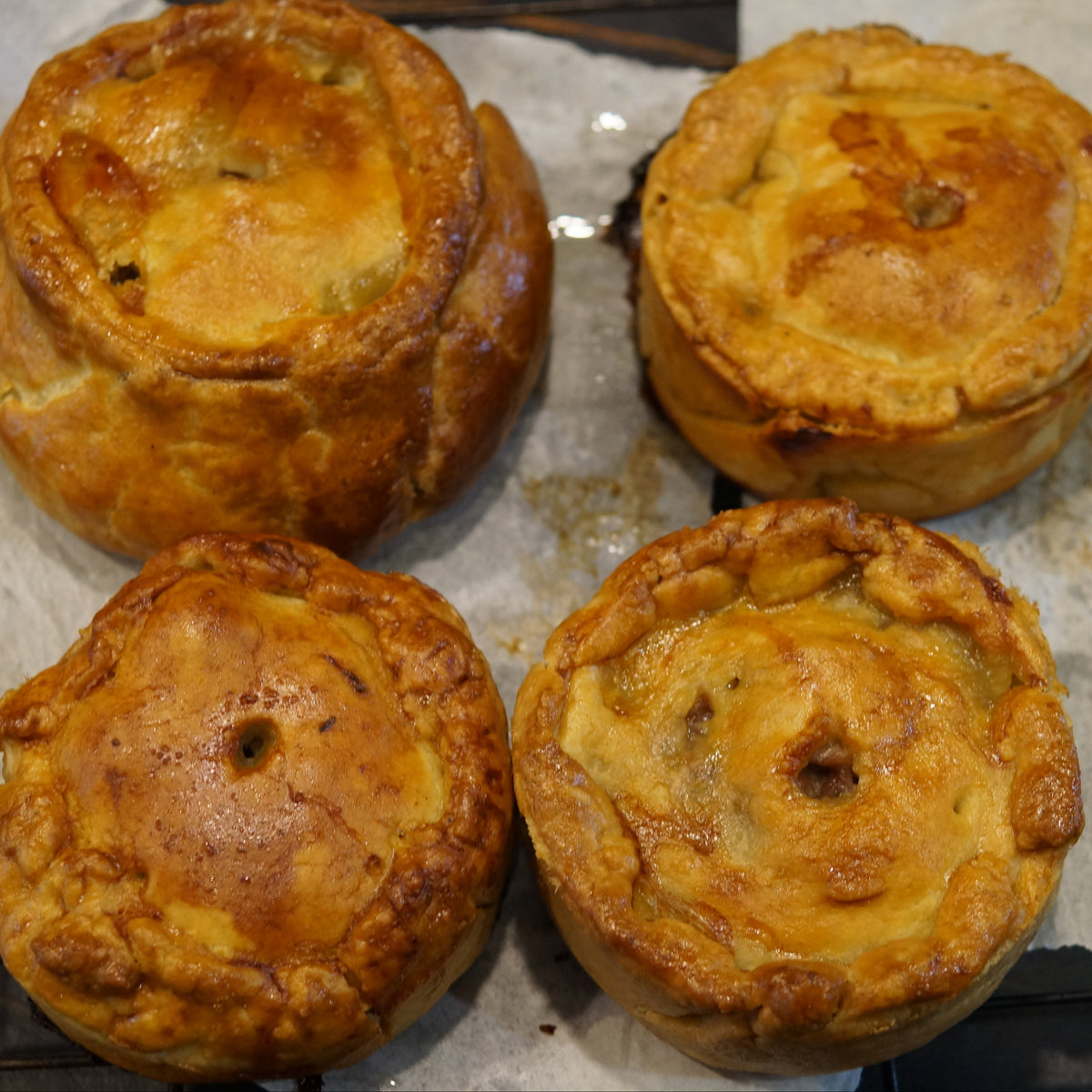 Traditional Pork Pies