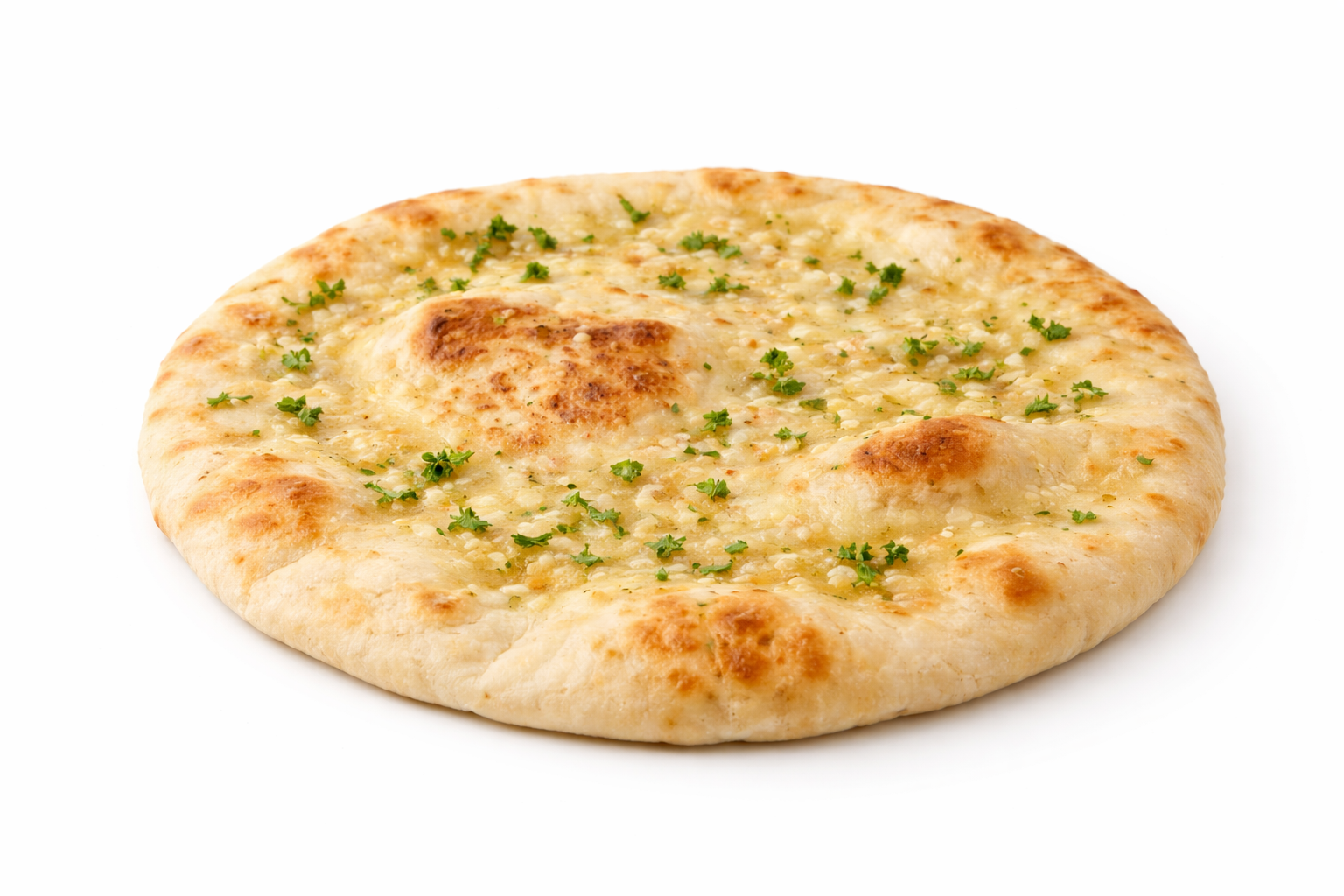 Garlic and Coriander Naan