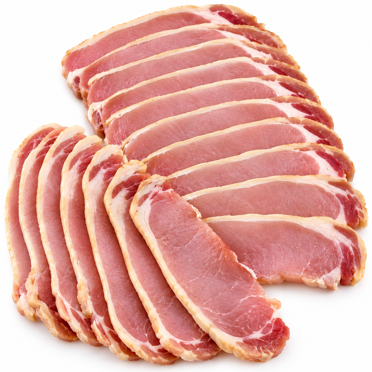 Dry Cured British Style Bacon (500gr)