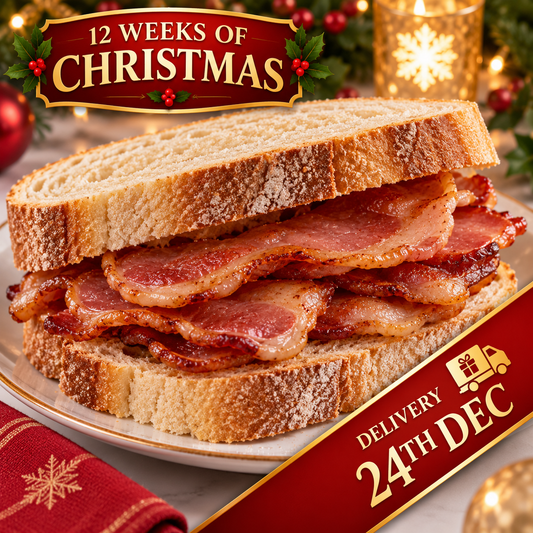 Dry Cured Bacon DELIVERY 24th DECEMBER