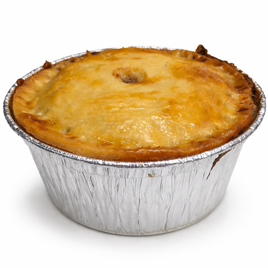 Individual Meat and Potato Shortcrust Pie