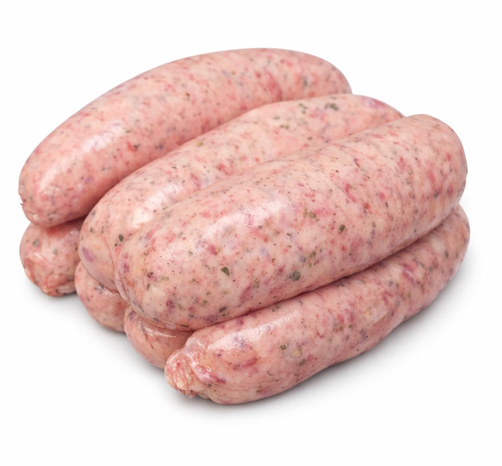 6 Ingredient Lincolnshire Style Sausages (1KG)
