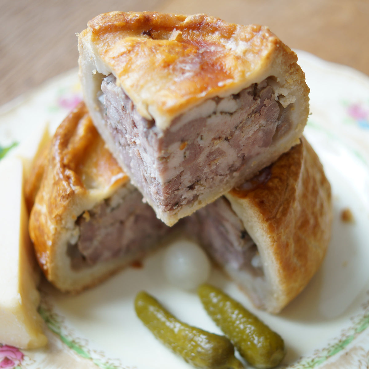 Traditional Pork Pies