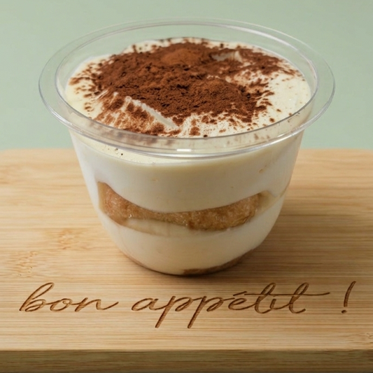 Proper Italian Tiramisu – Individual Dessert