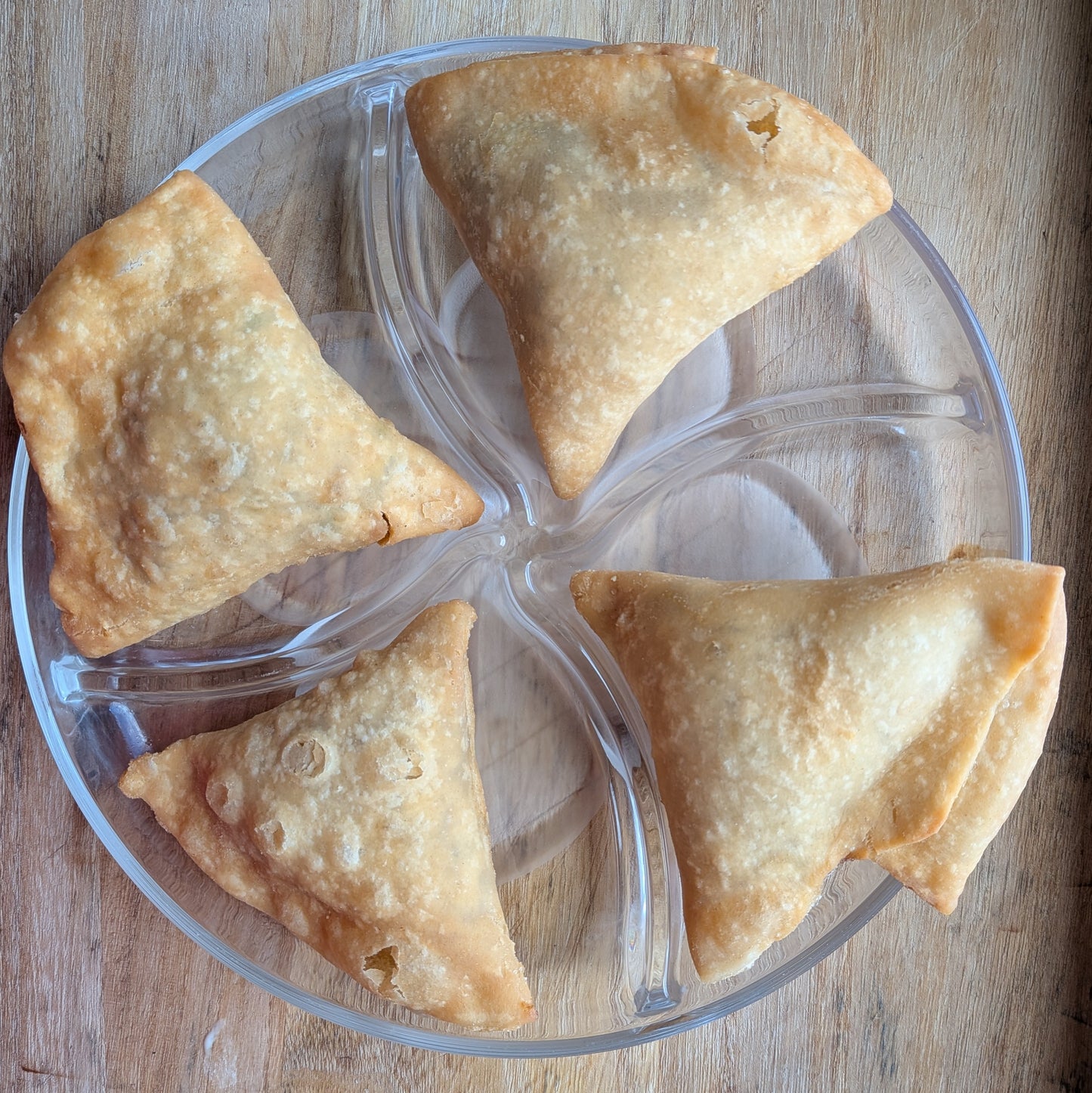 Handmade Vegetable Samosas (Pack of 4)