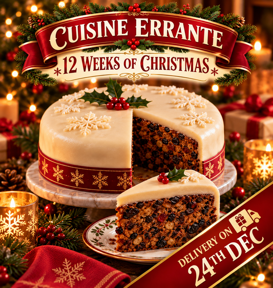 Christmas Cake | Emma’s Gran’s Recipe | DELIVERY 24TH DECEMBER