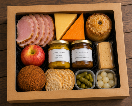 British Ploughman's Lunch Box