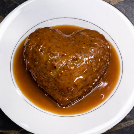 Heart-Shaped Sticky Toffee Pudding - Individual Limited Valentine’s Special