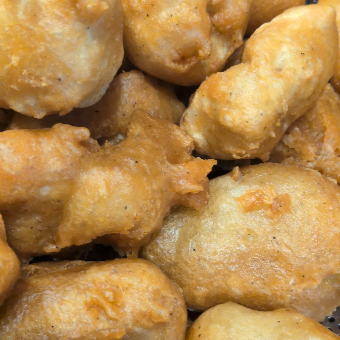 Chicken Balls with Sweet & Sour Sauce