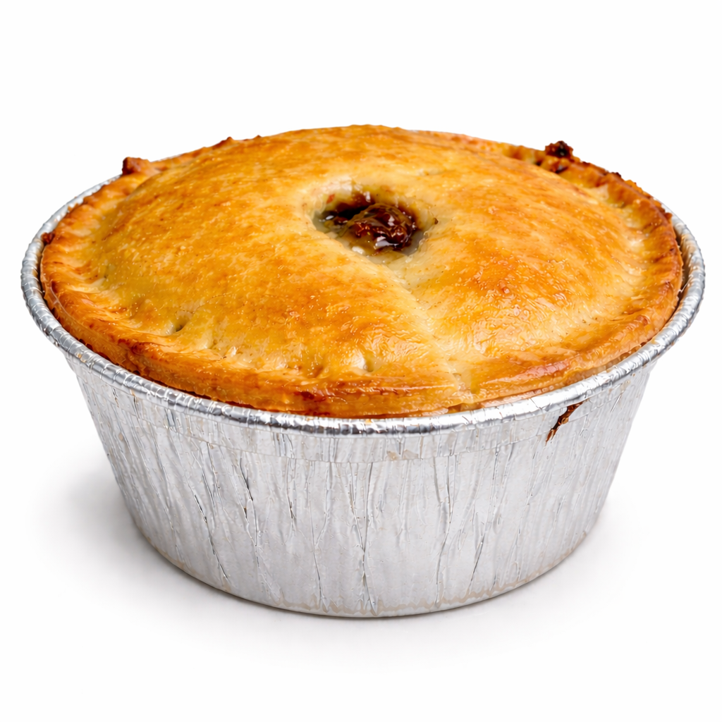 Mushroom, Thyme & Red Wine Pie (Vegetarian)