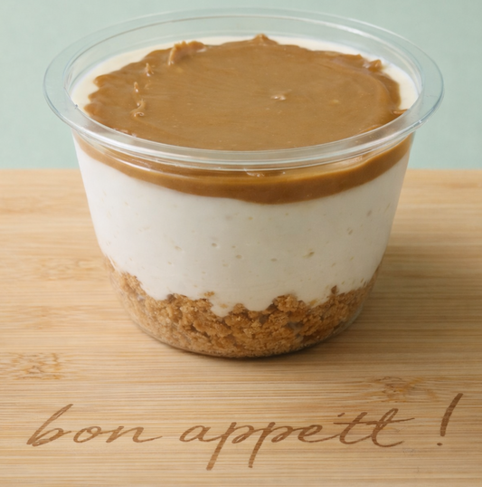 Biscoff Cheesecake – Individual Dessert
