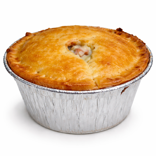 Chicken & Mushroom Pie