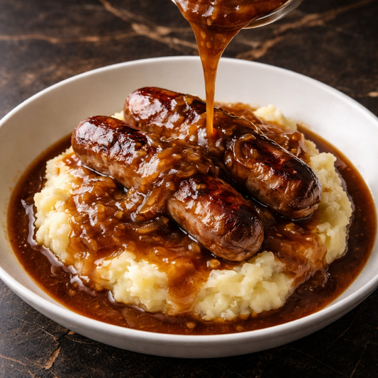 Sausage & Mash Two Course Meal For Two